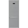 Холодильник з морозильною камерою Beko RCNE560E35ZXB, пакування пошкоджене, товар цілий.